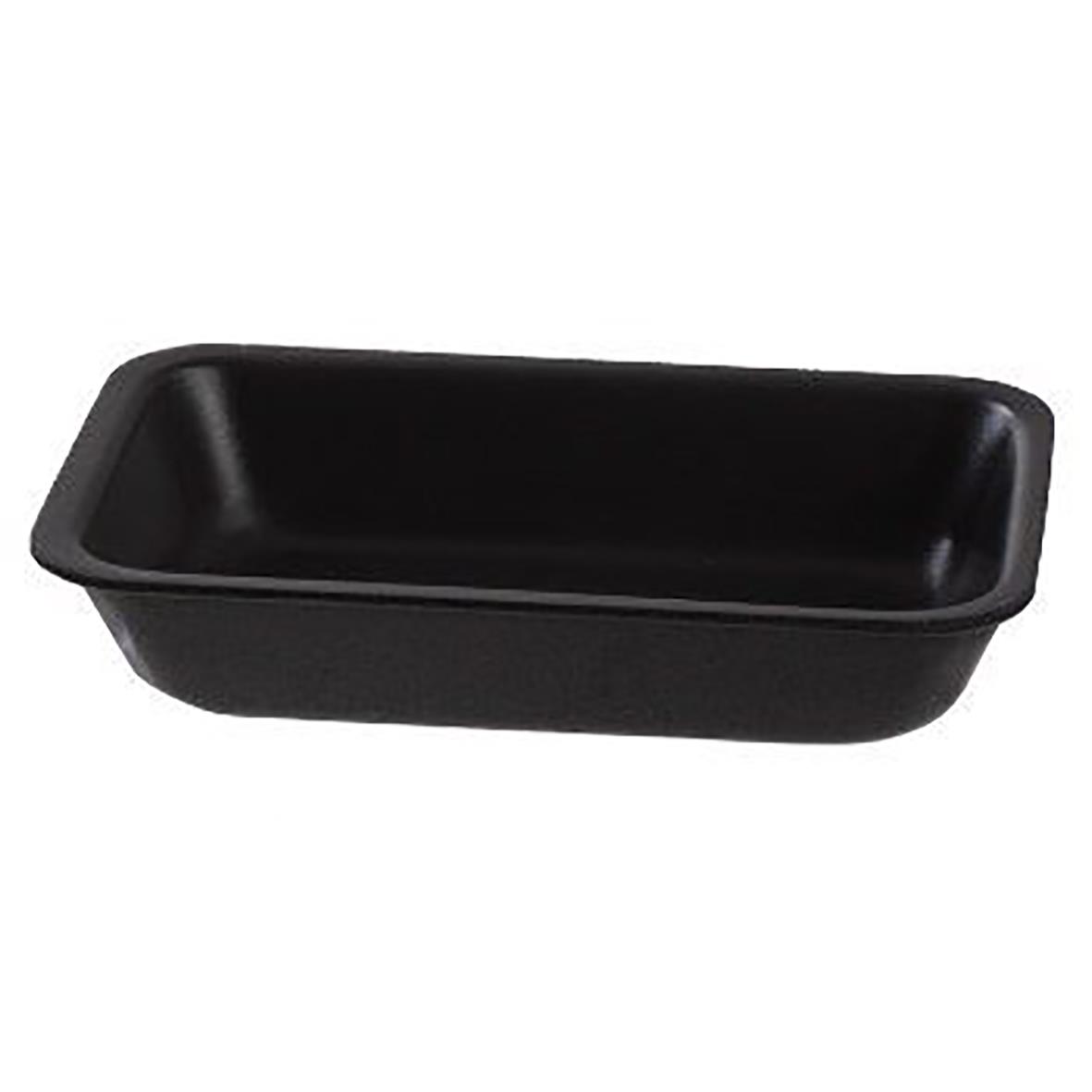 Tråg 73D/007 Svart 218x132x41 mm 65010932