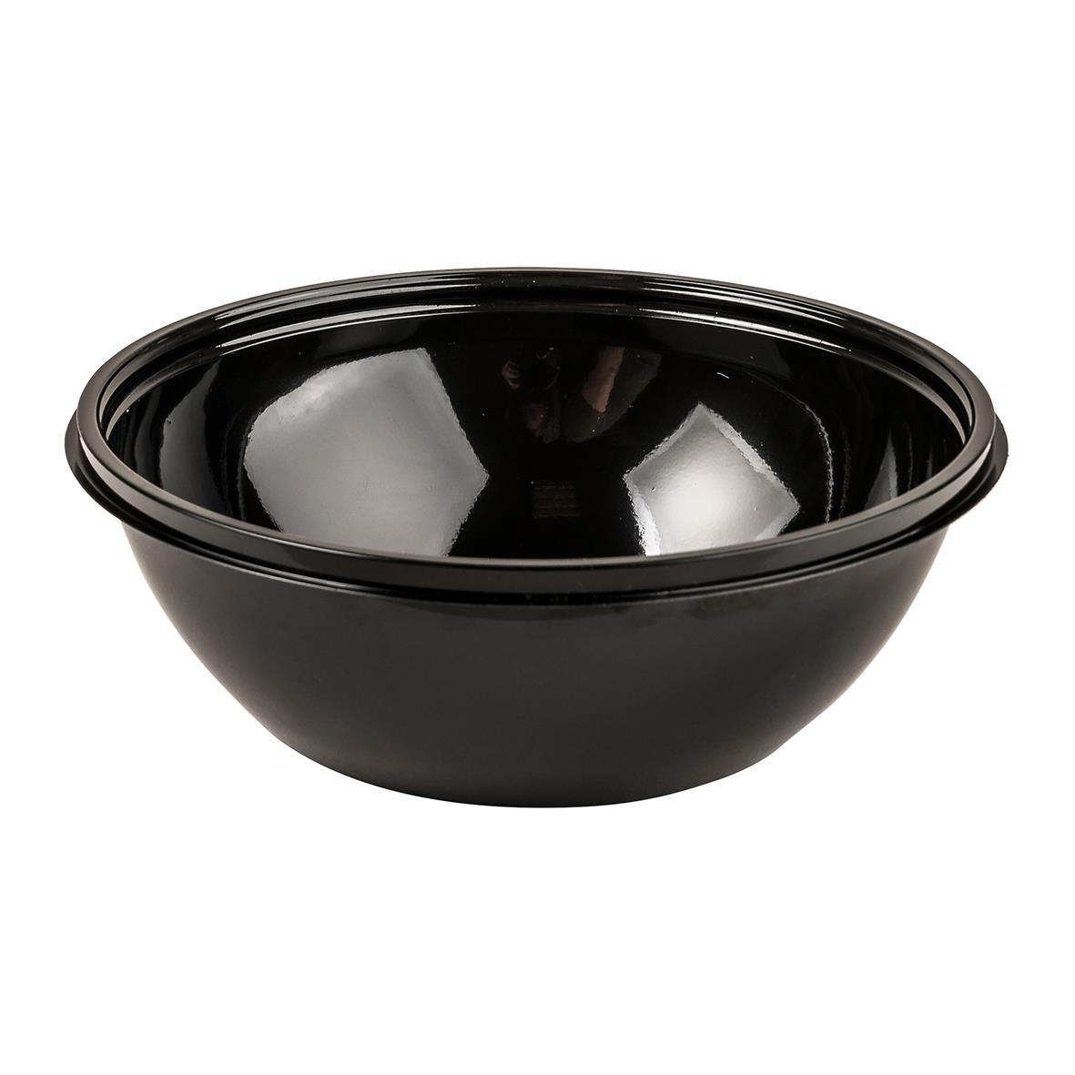 Plastform Rund PET Svart Ø210x45mm 1000ml 65010951