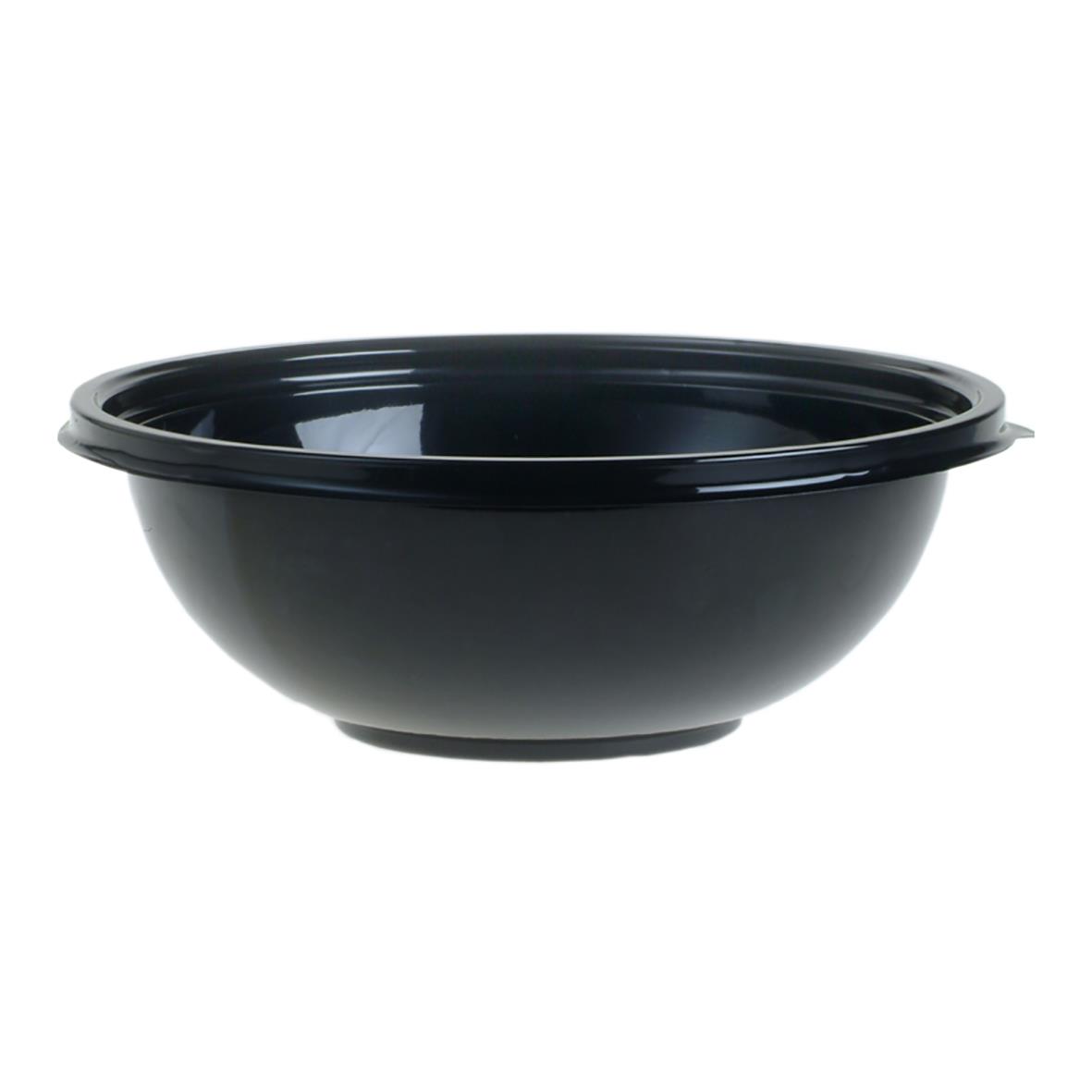 Plastform Rund Rund RPET Svart Ø260x90mm 2250ml 65011010
