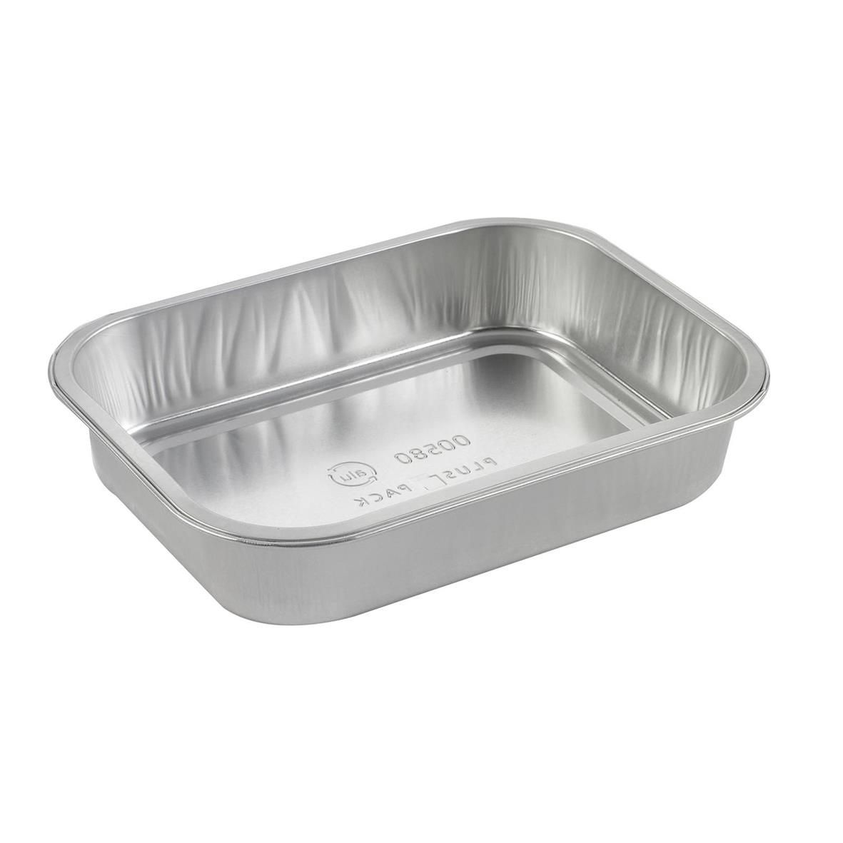Aluminiumform R2C 609ml 178x139x34 mm 65020201