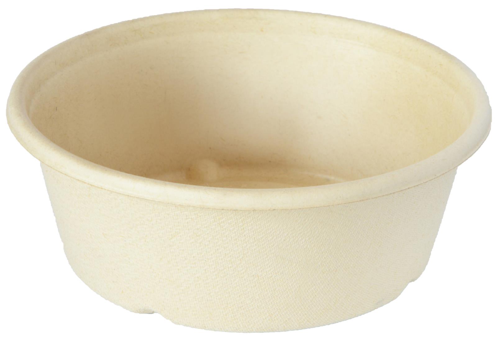Skål Bagasse 900ml brun 65040177