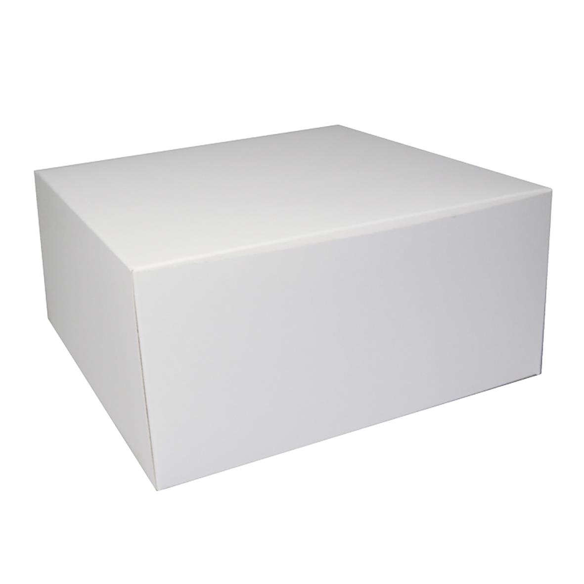 Bakelsekartong vit 190x190x90 mm 65102143