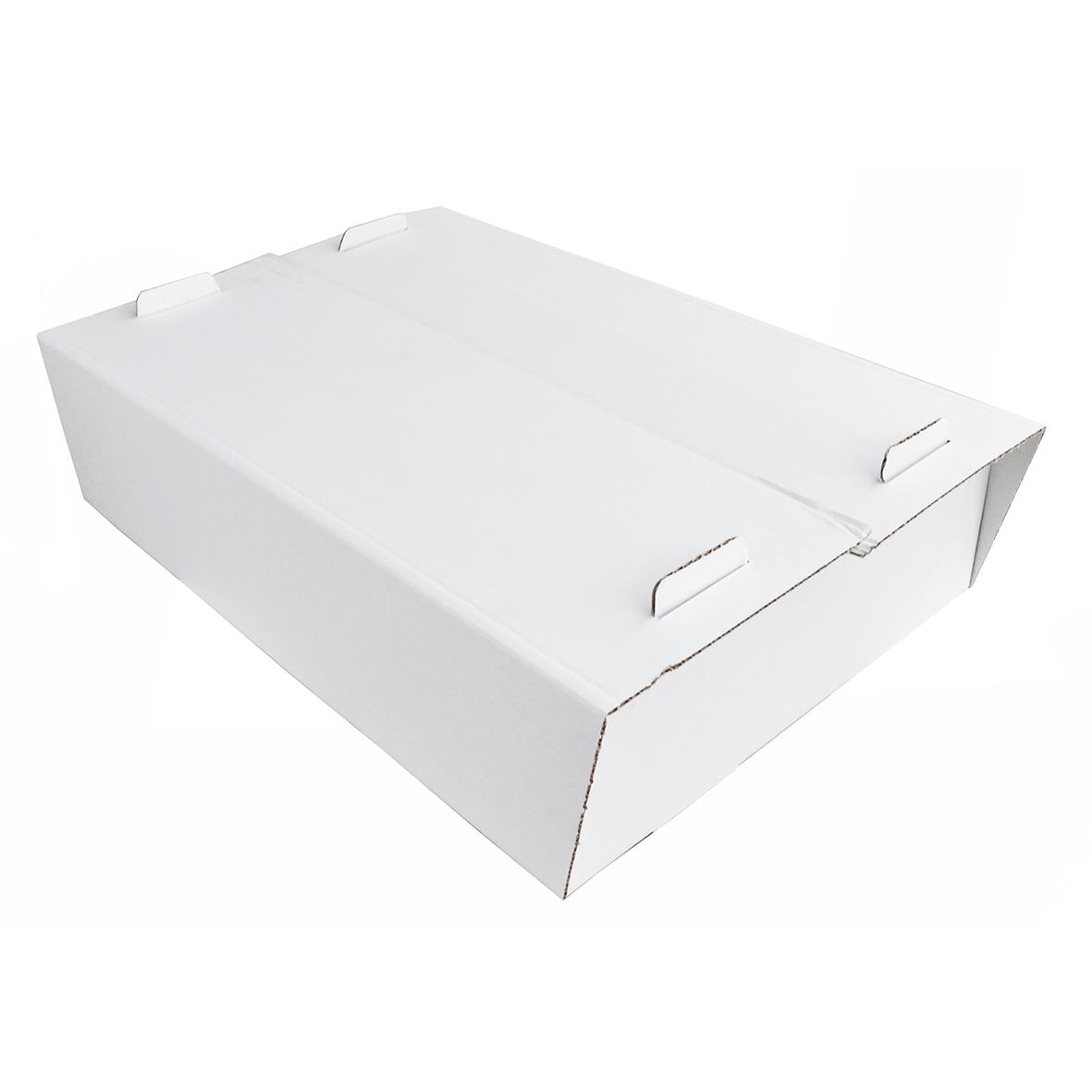 Smörgåstårtkartong Well vit 630x470x120 mm 65102169