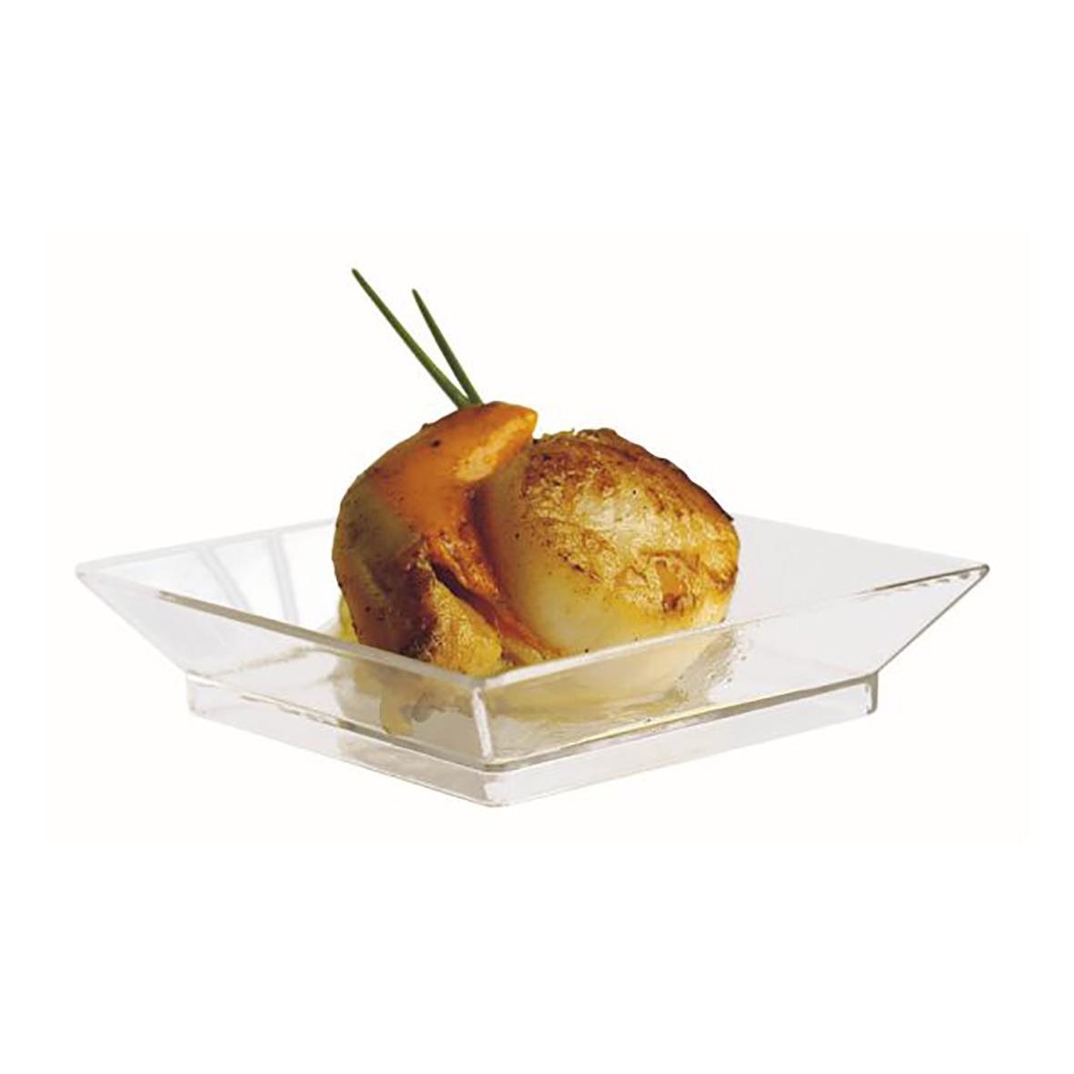 Desserttallrik cubik 60 65102175