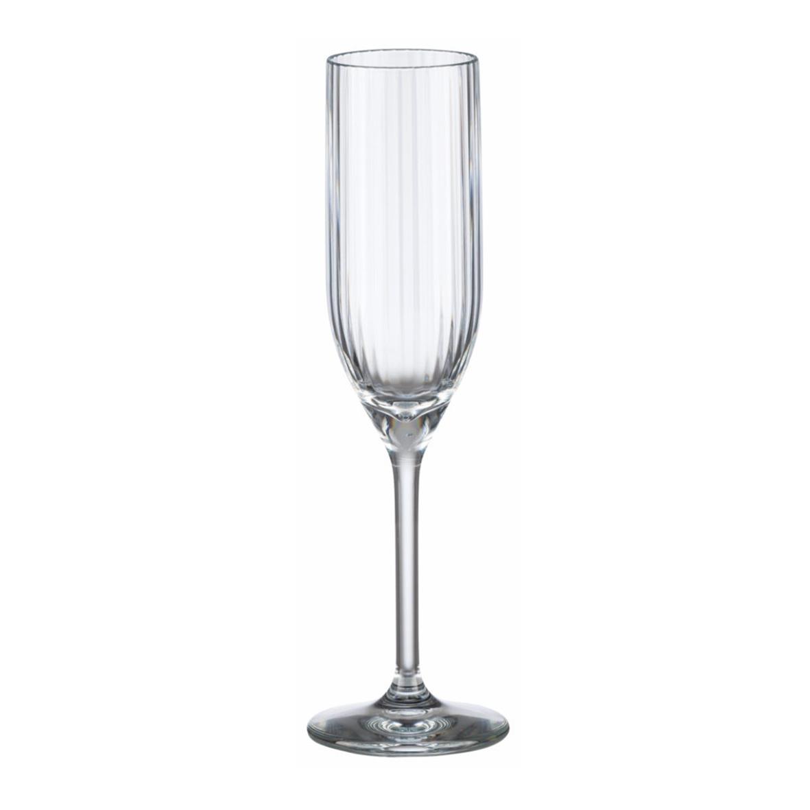 Champagneglas Stripe Polykarbonat Ø5x23,3cm 18cl 66020043_1
