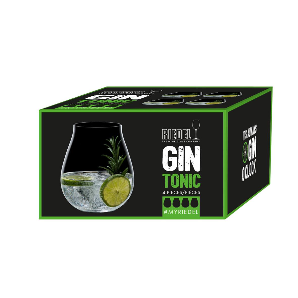 Gin & Tonicglas Riedel 4-pack 66030045_3
