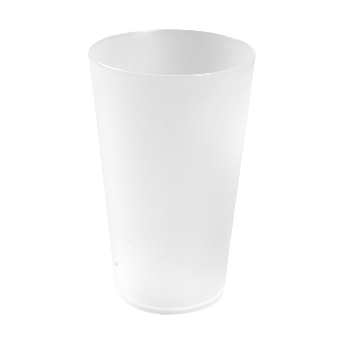 Vattenglas Abena Flergångs PP Frostad Ø8,5x13,7cm 50cl 66030159