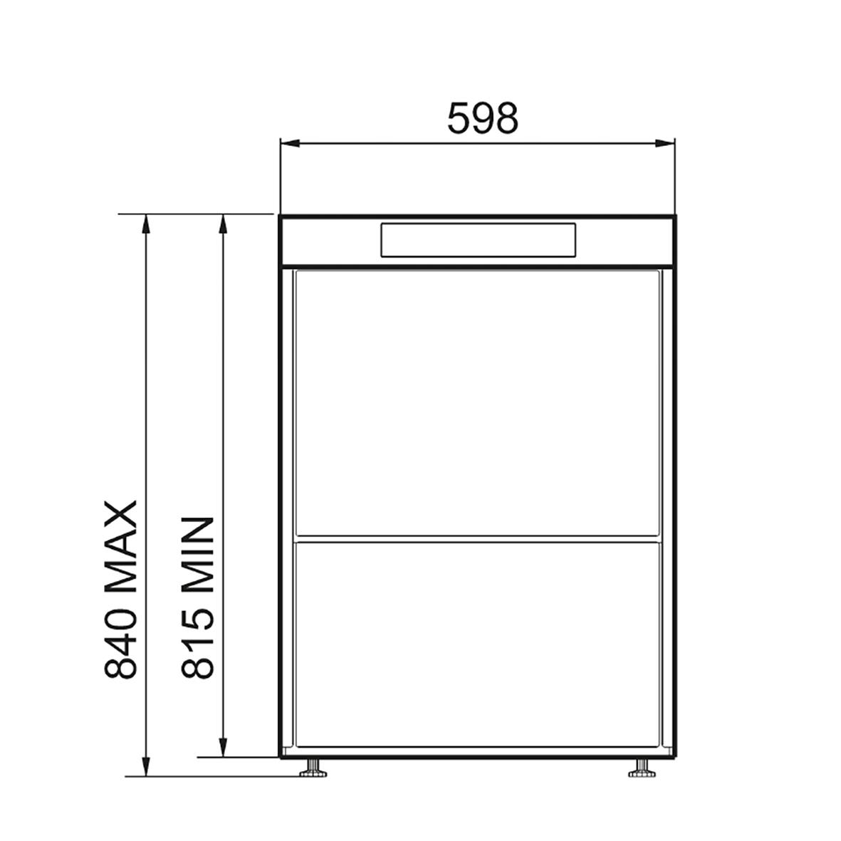 Underbänkdiskmaskin Smeg UD 505 D 67010137_4
