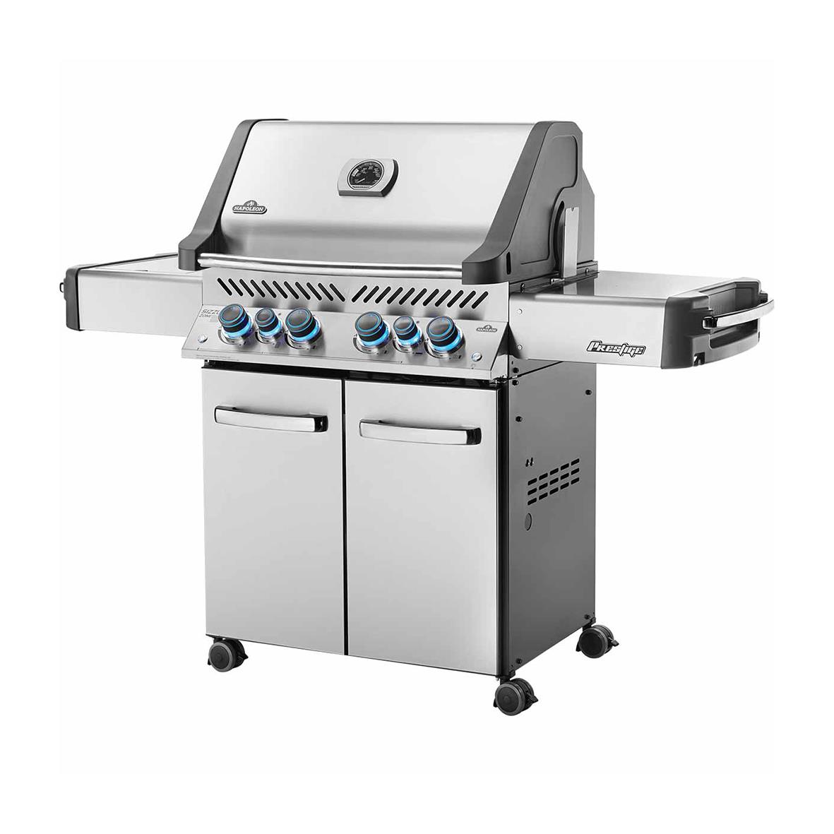 Gasolgrill Napoleon P500-3 Rostfri (P500RSIBPSS-3) 67020005_2