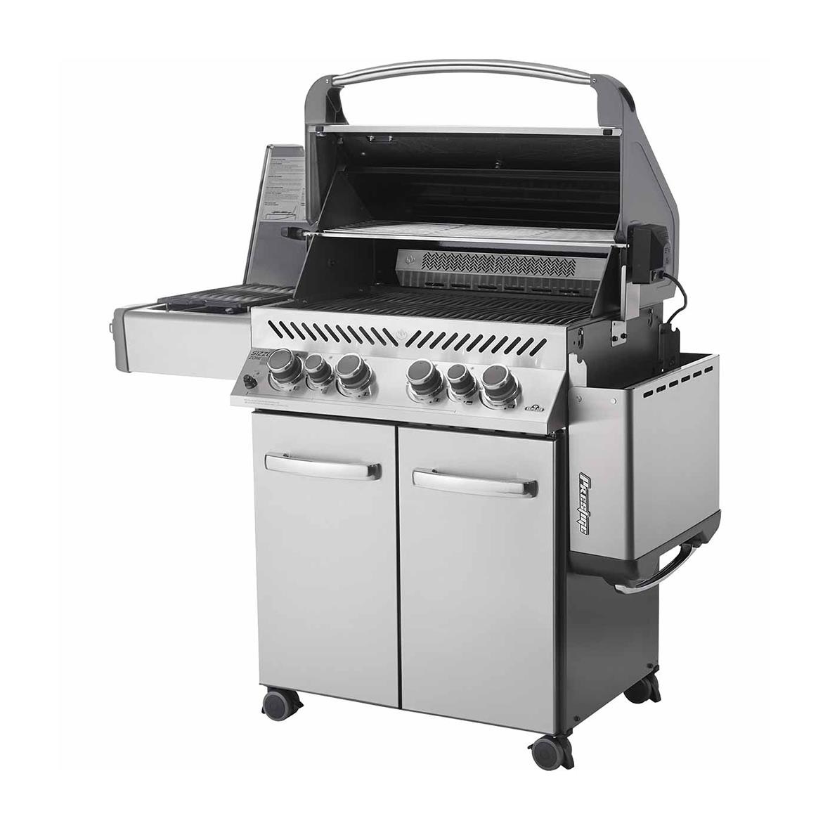 Gasolgrill Napoleon P500-3 Rostfri (P500RSIBPSS-3) 67020005_4