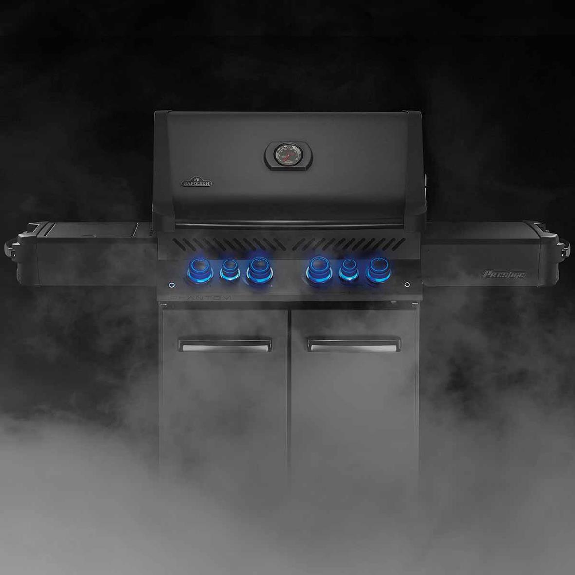 Gasolgrill Napoleon P500-3 Phantom (P500RSIBPMK-3-PHM) 67020006_2