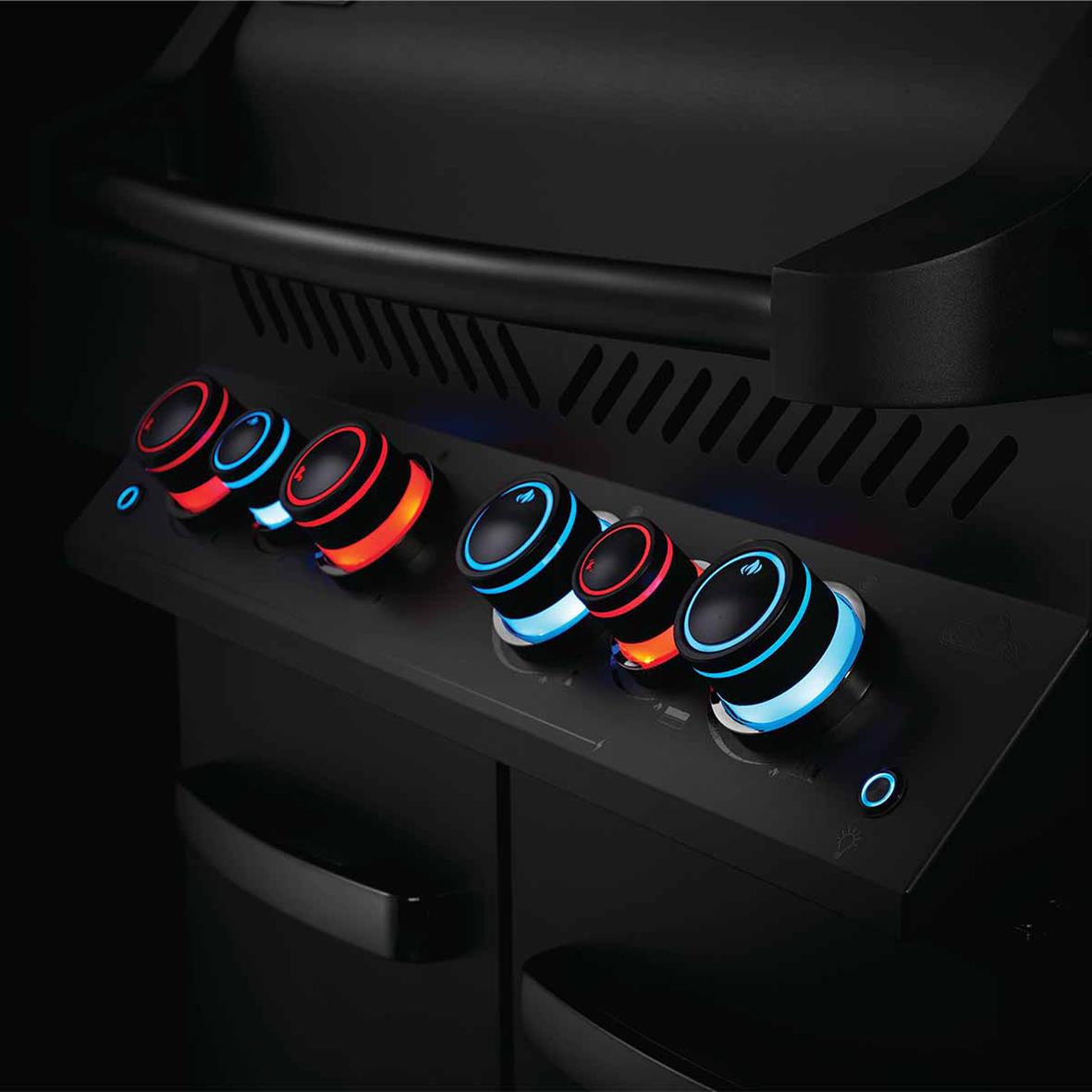 Gasolgrill Napoleon P500-3 Phantom (P500RSIBPMK-3-PHM) 67020006_3