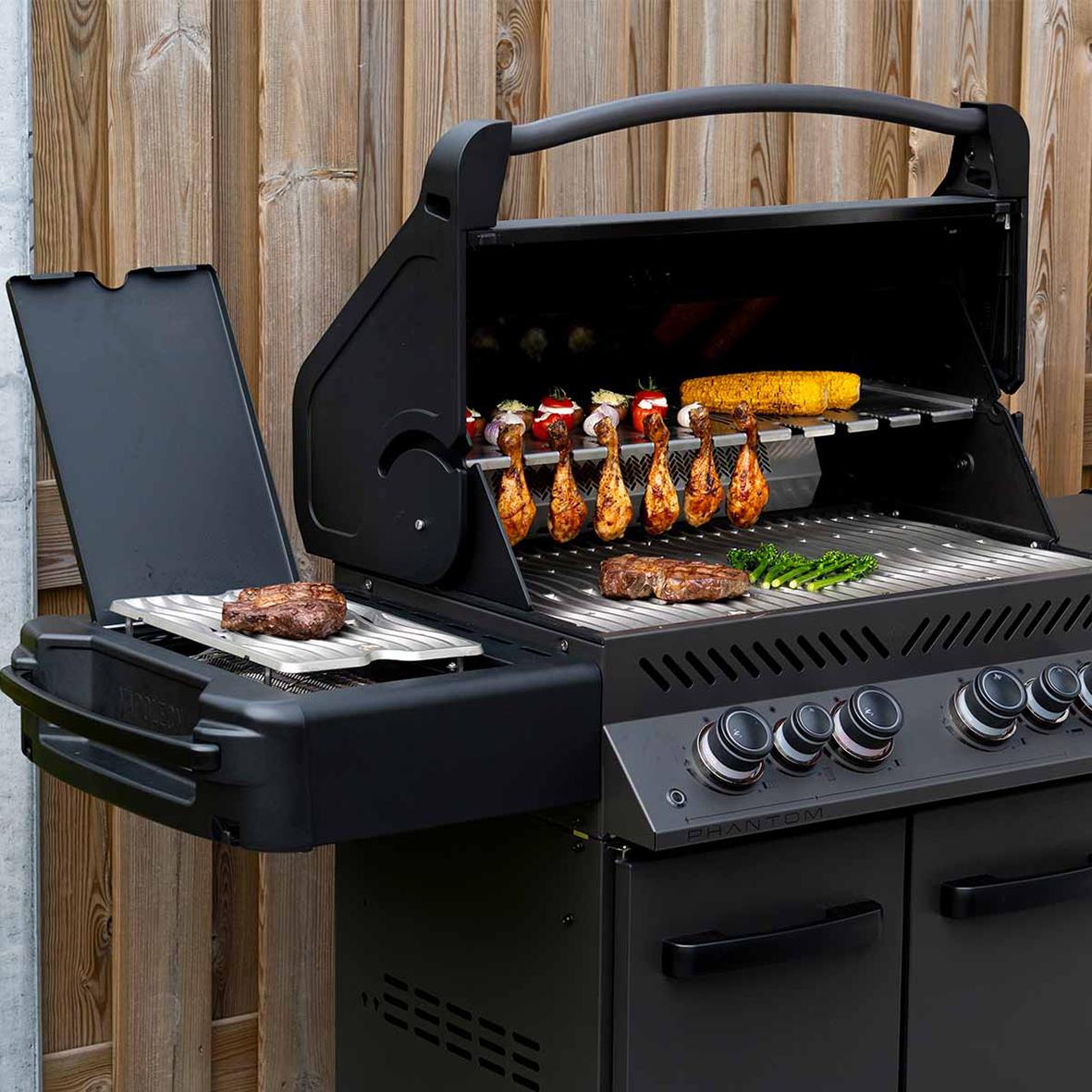 Gasolgrill Napoleon P500-3 Phantom (P500RSIBPMK-3-PHM) 67020006_4