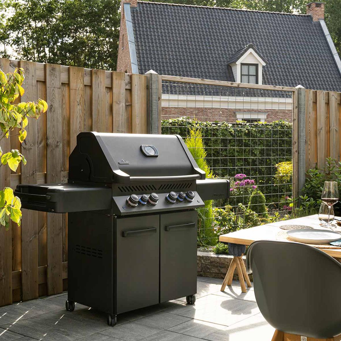 Gasolgrill Napoleon P500-3 Phantom (P500RSIBPMK-3-PHM) 67020006_6