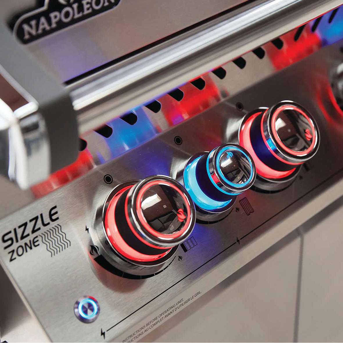 Gasolgrill Napoleon PRO500-3 (PRO500RSIBPSS-3) 67020008_3