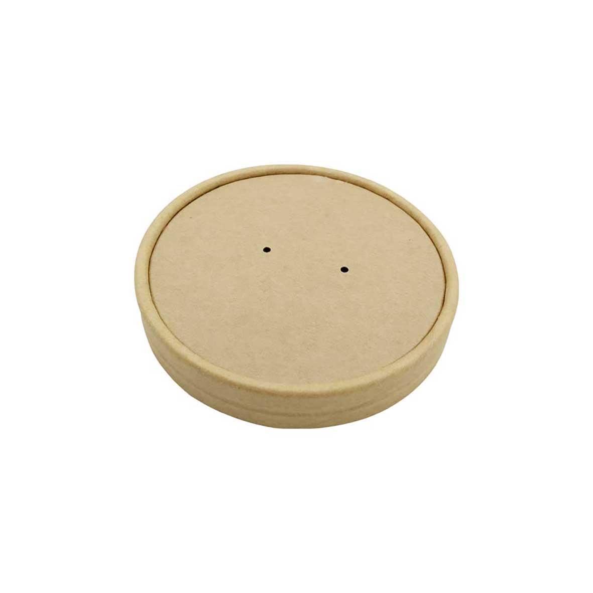 Lock pappersbägare brun 25-50cl 68010019