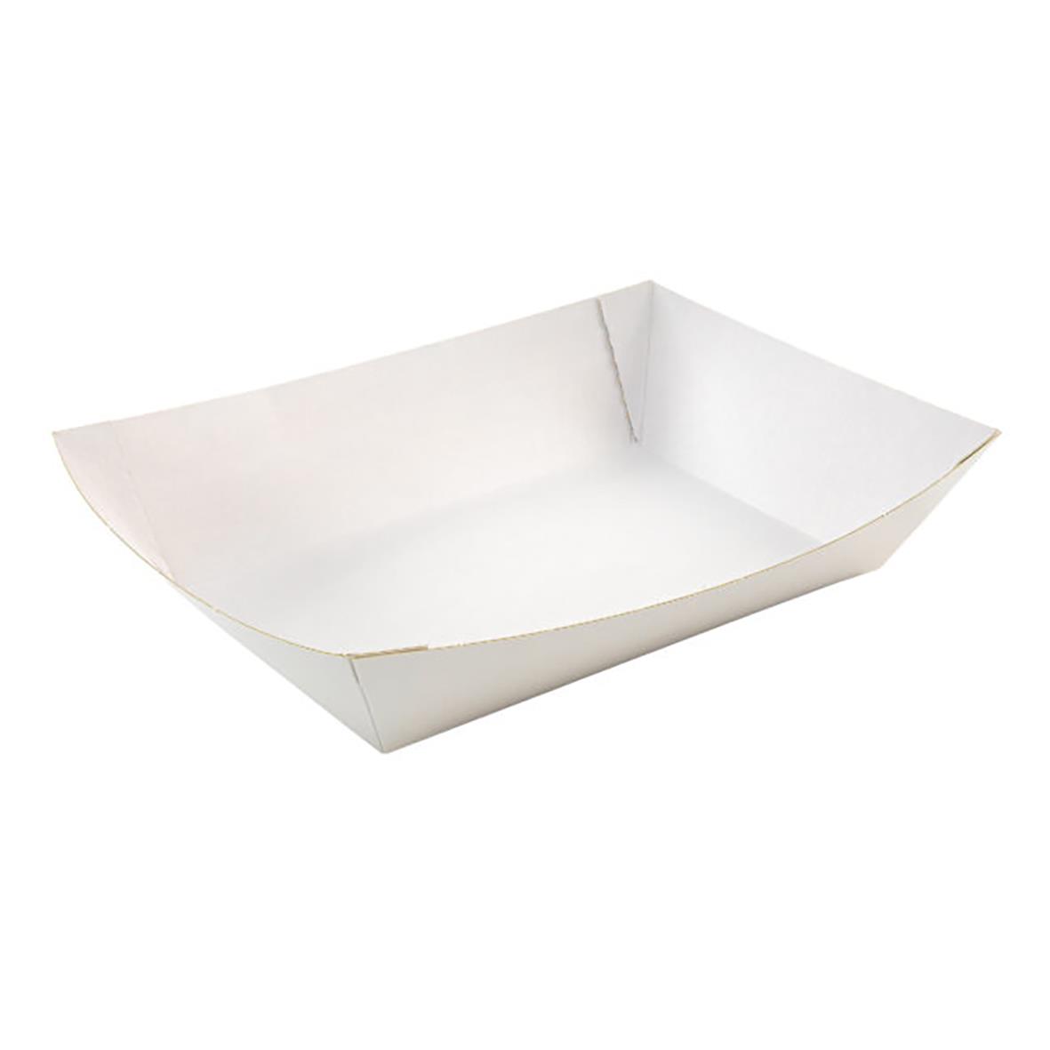 Matbox Tallrik vit 160x100x49 mm 68010037