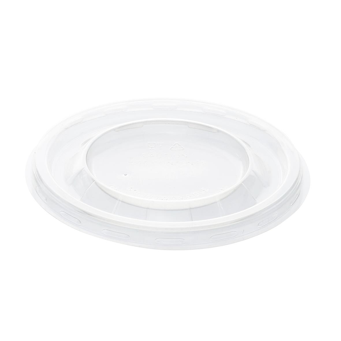 Lock rund bagasse 250ml 68010091