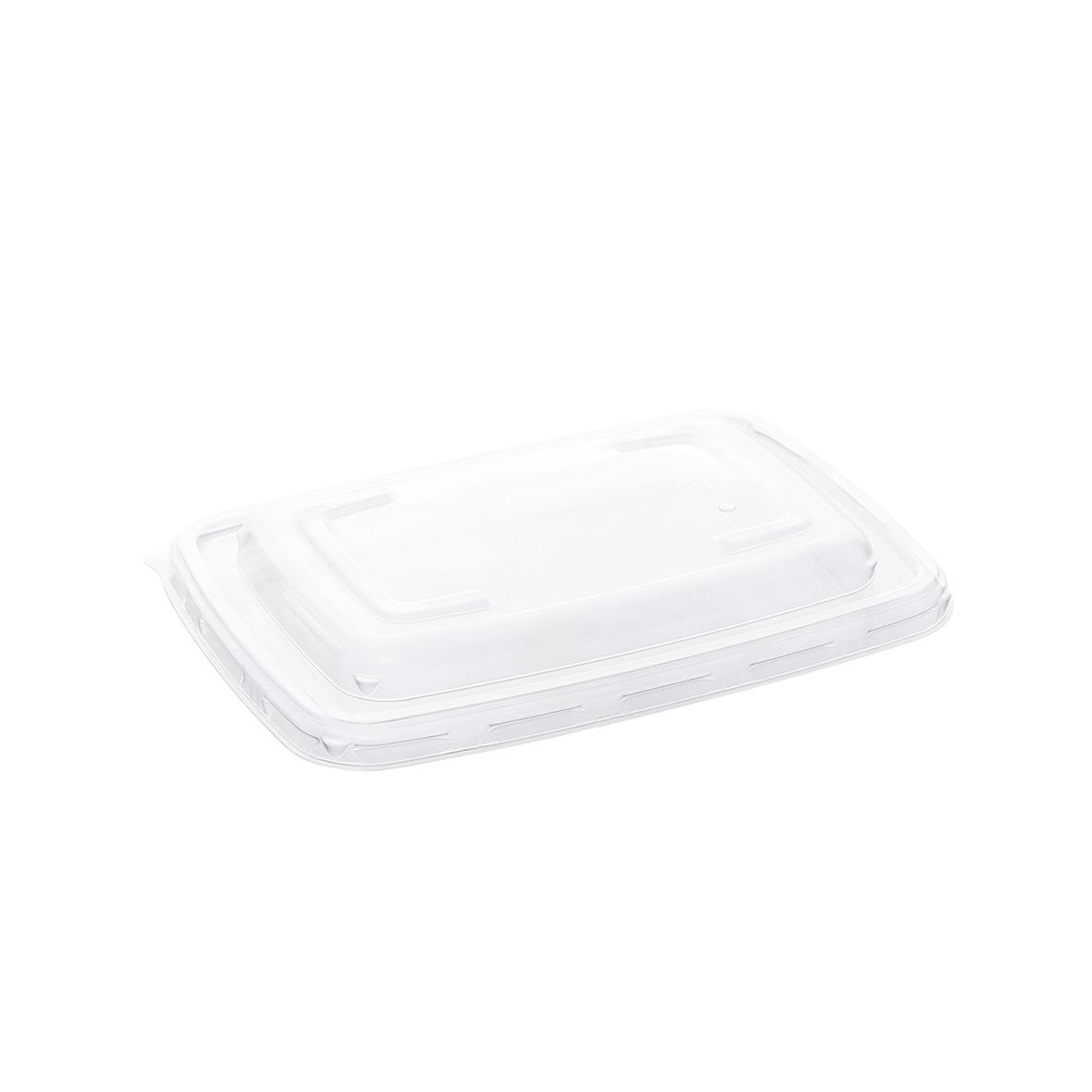 Lock salladsskål rekt bagasse 250/500ml 68010093