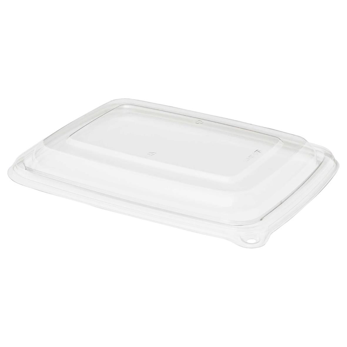Lock salladsskål rekt bagasse 950ml 68010095