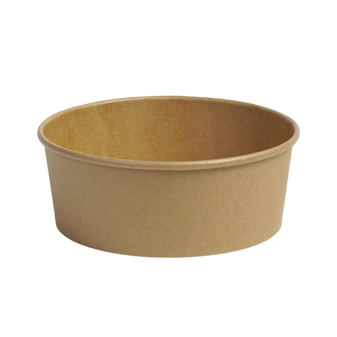 Salladsskål Morris Papp Brun 185x70mm 1300ml 68010109