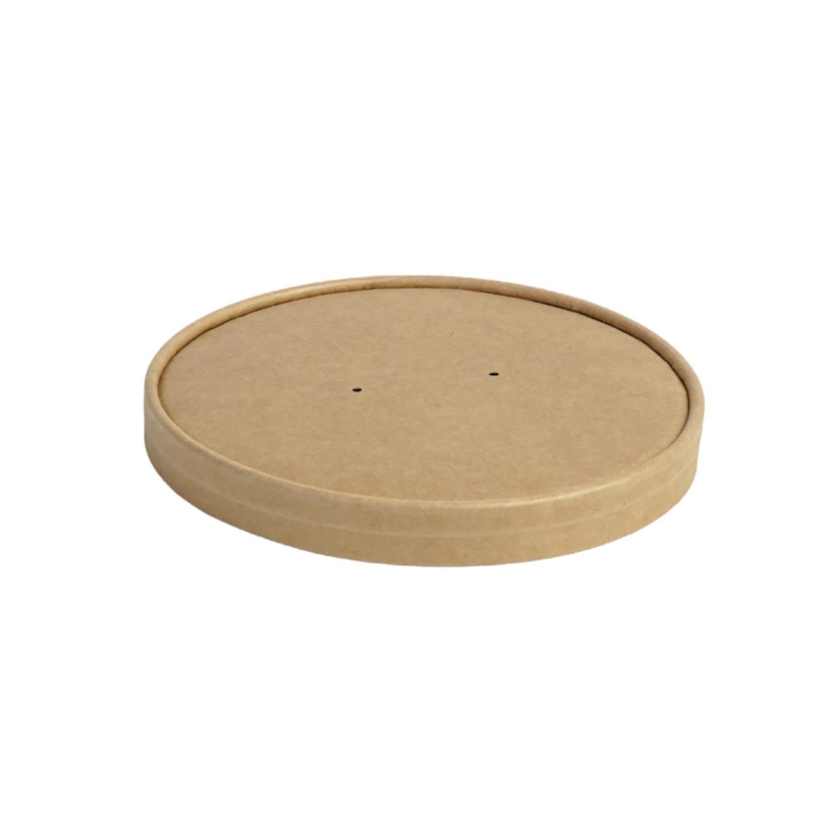 Lock Till Salladsskål Morris Papp Brun 145mm 500-1000ml 68010110