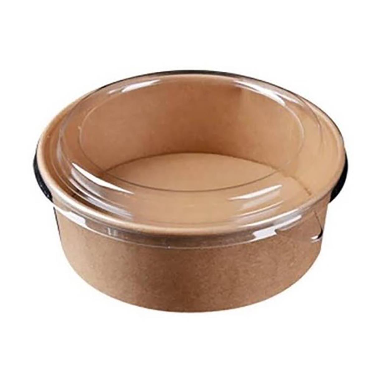 Pappersform Brun Ø187mm 1200ml 68010157_2
