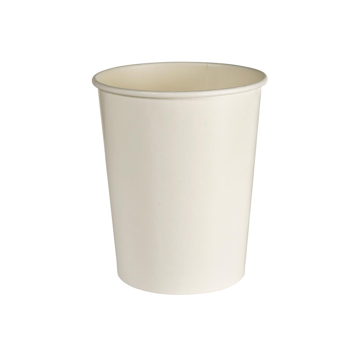 Pappersform Duni Rund Kartong/PE Vit Ø115x148mm 950ml 68010218