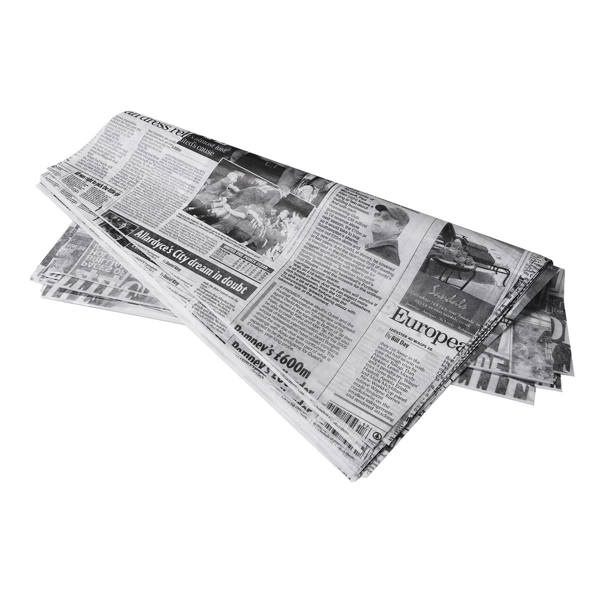 Wrapspapper Newspaper 350x400mm 68050006