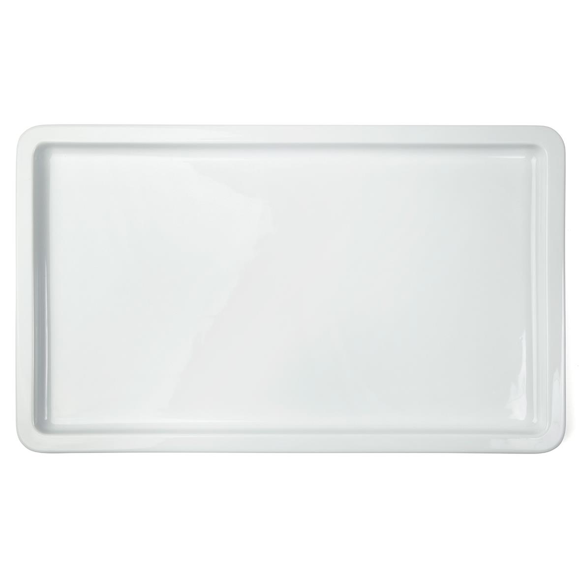 Gastronormfat porslin vit 53x33x2,5cm 69010024
