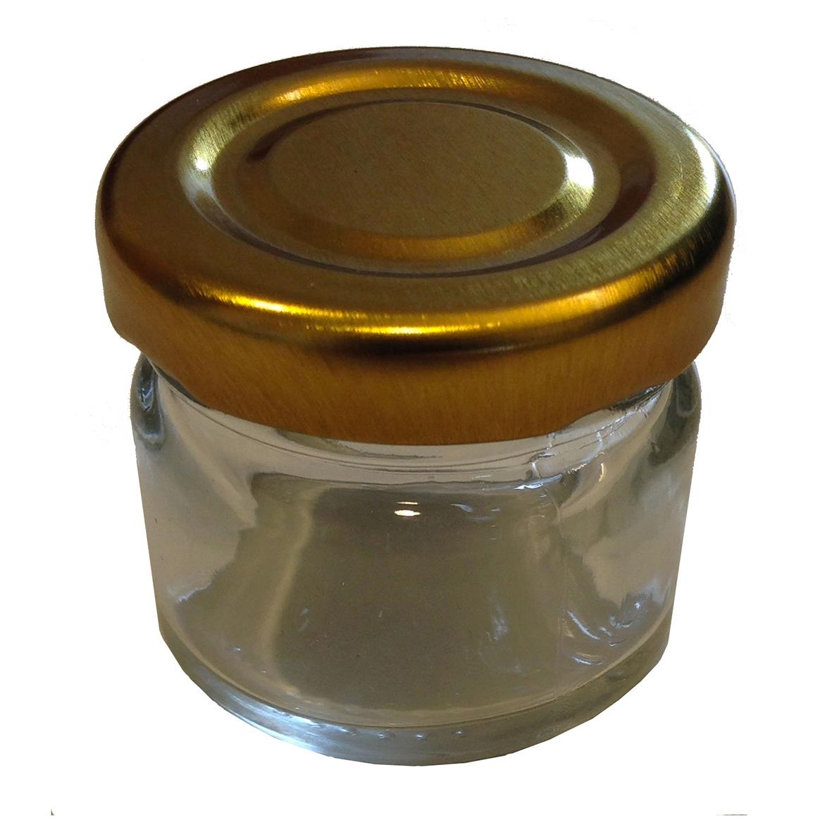 Glasburk Med Guldlock 430x350 mm 30 ml 69010032