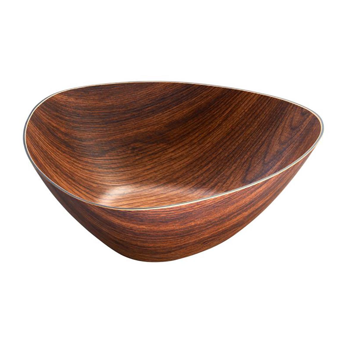 Skål Teak Triangelform 360x120 mm 69030095