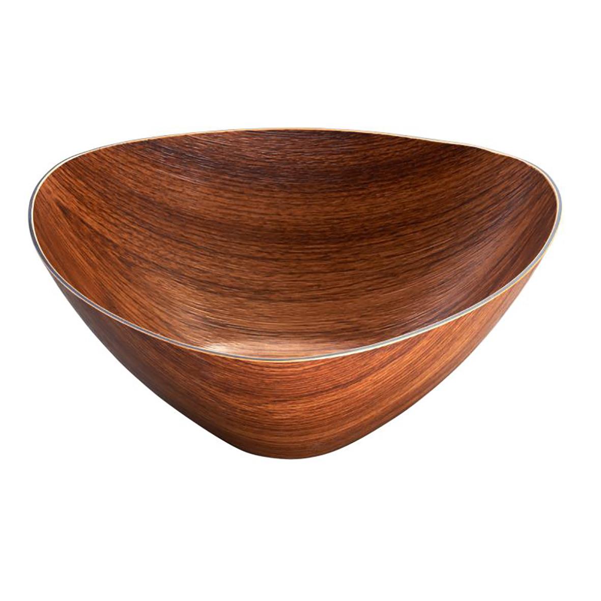 Skål Teak Triangelform 290x110 mm 69030096