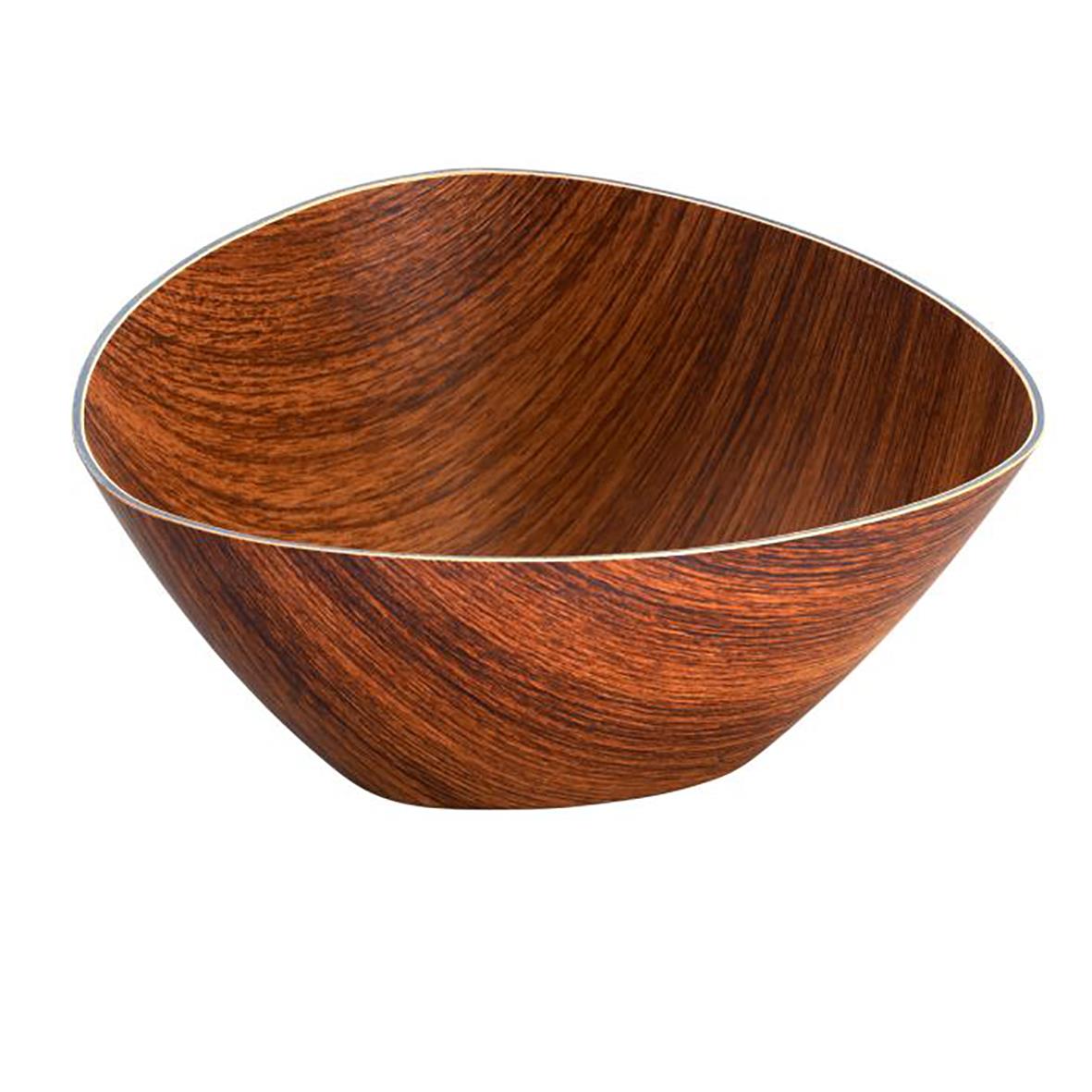 Skål Teak Triangelform 240x110 mm 69030097