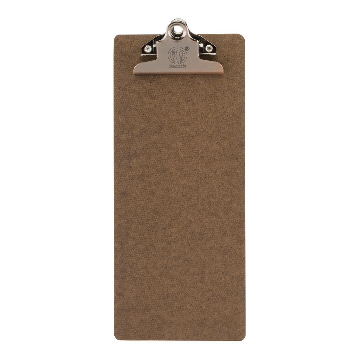 Notbricka Securit Med Klämma Brun 27,8x11,4cm 69080032_1