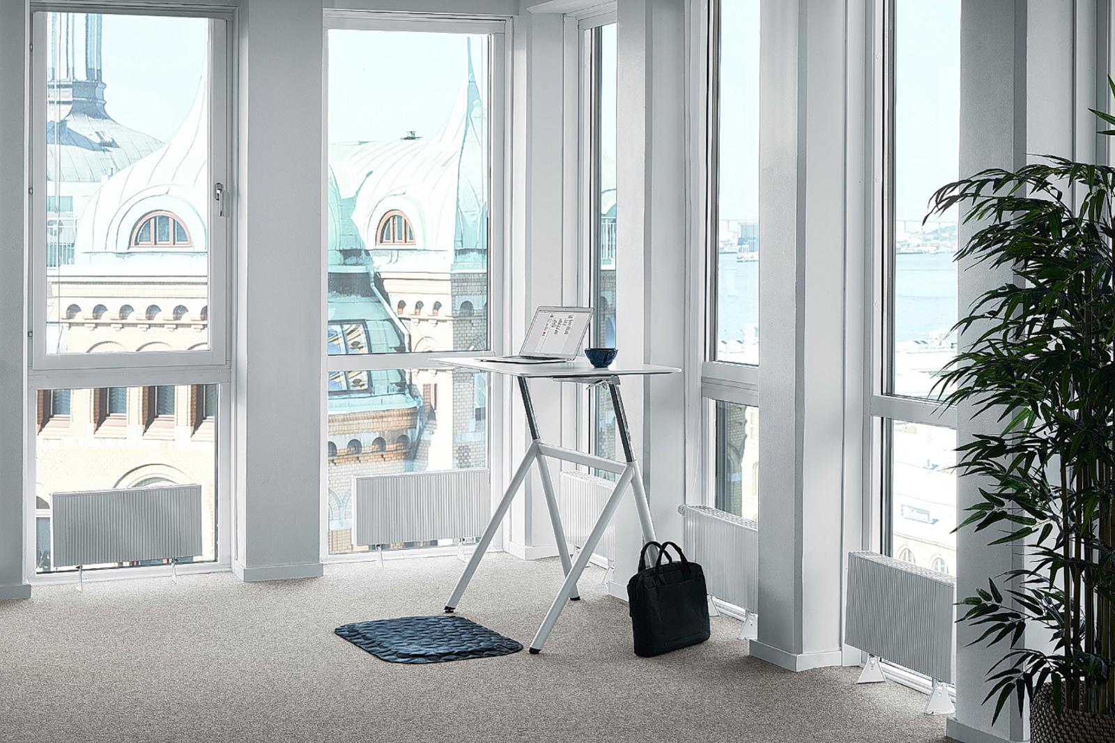 Arbetsbord StandUp Desk vit 960x620x19mm 70508469_4