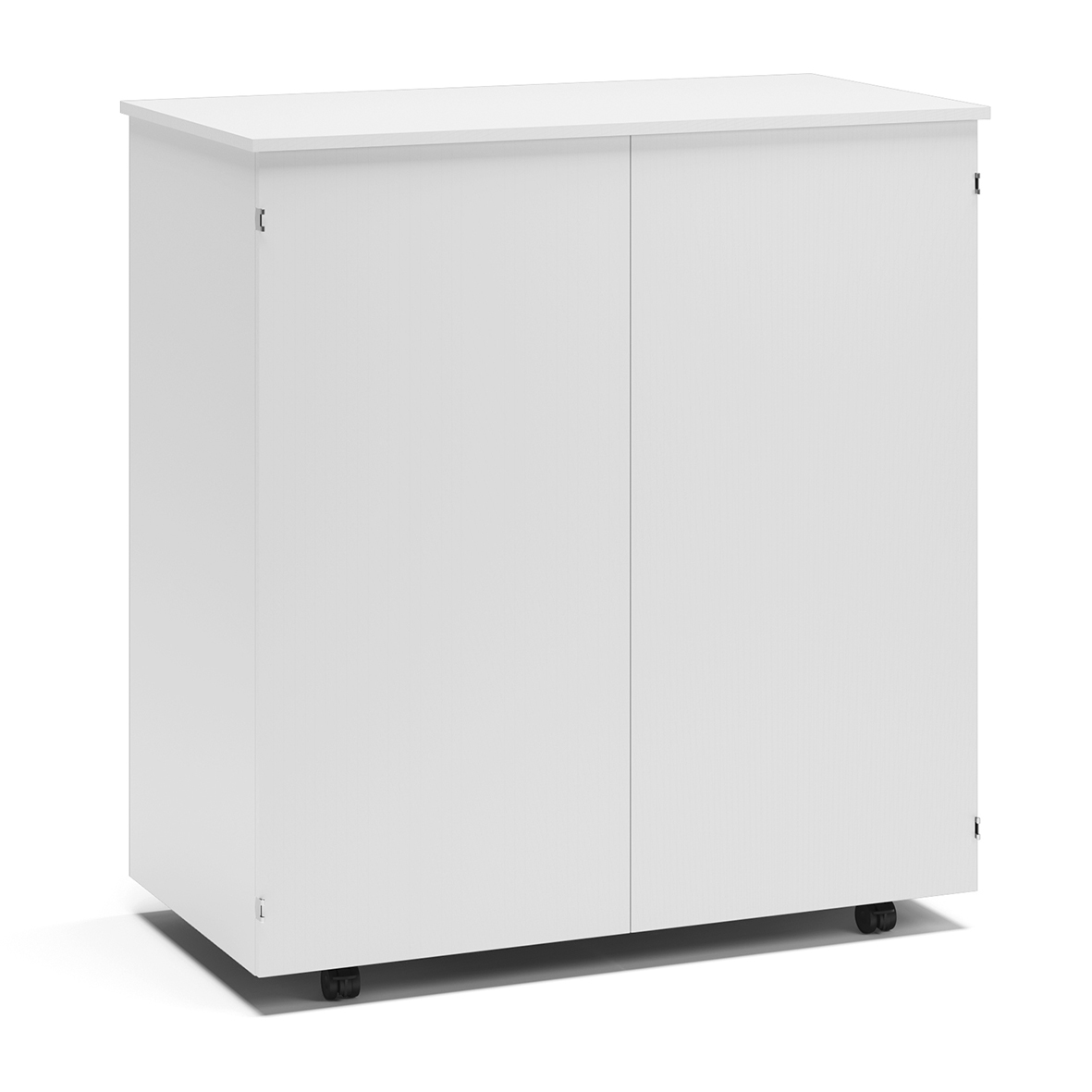 Ergonomisk arbetsplats Lanab Cubic laminat vit 70508642_2