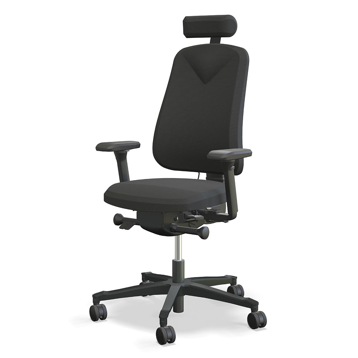Kontorsstol Lanab Höganäs 380 Inkl. Svankpump 70508677_2