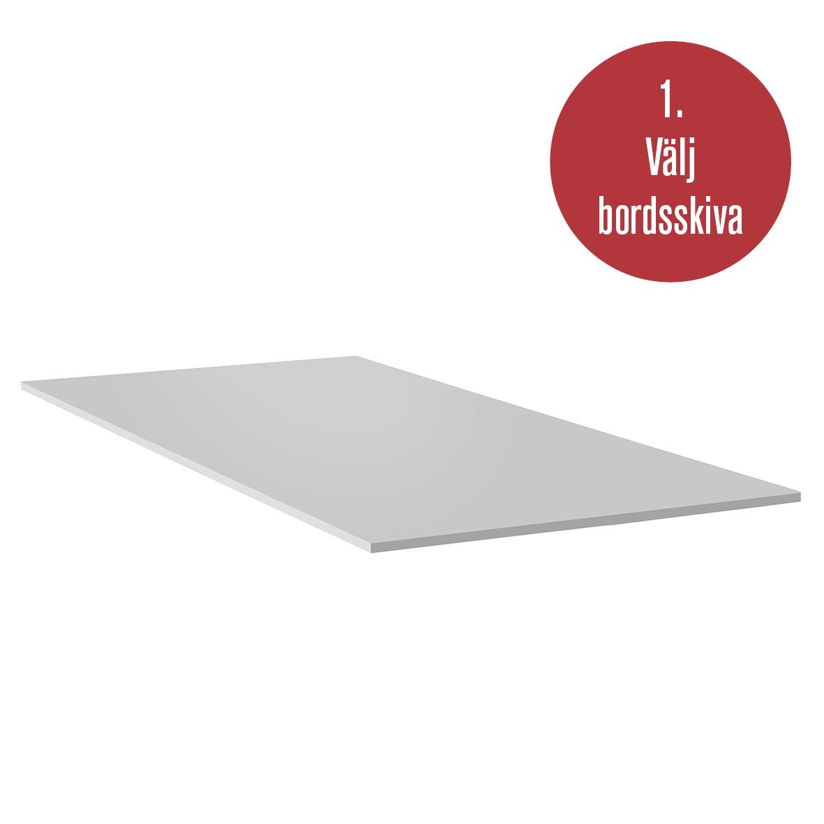 Bordsskiva Lanab Laminat Vit 1400x800mm 70508693_1