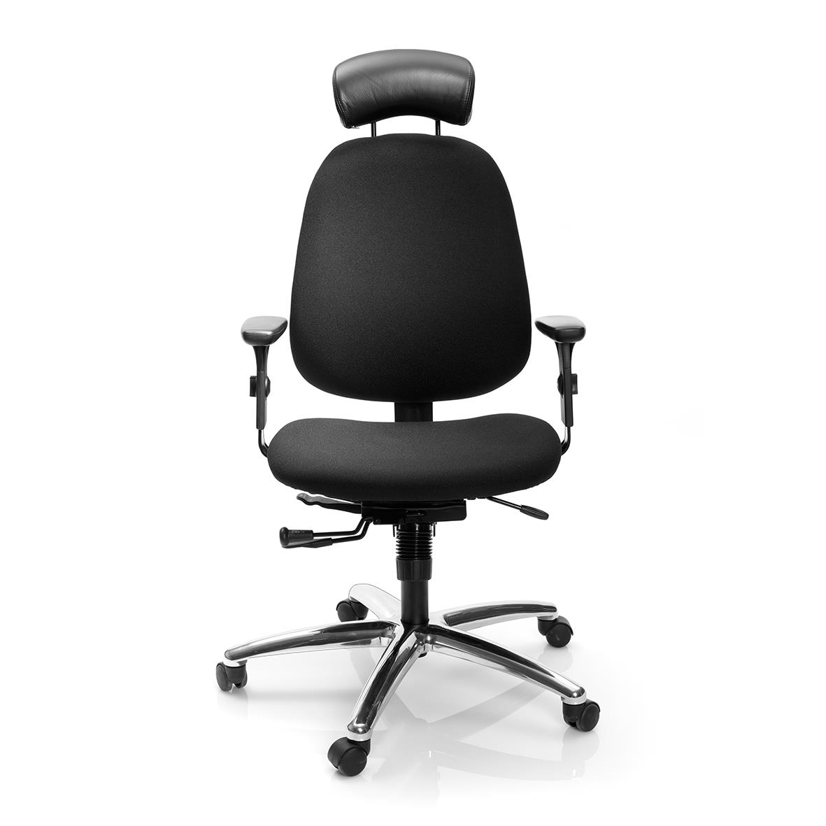 Kontorsstol Officeline Ronna Svart 70600098_1