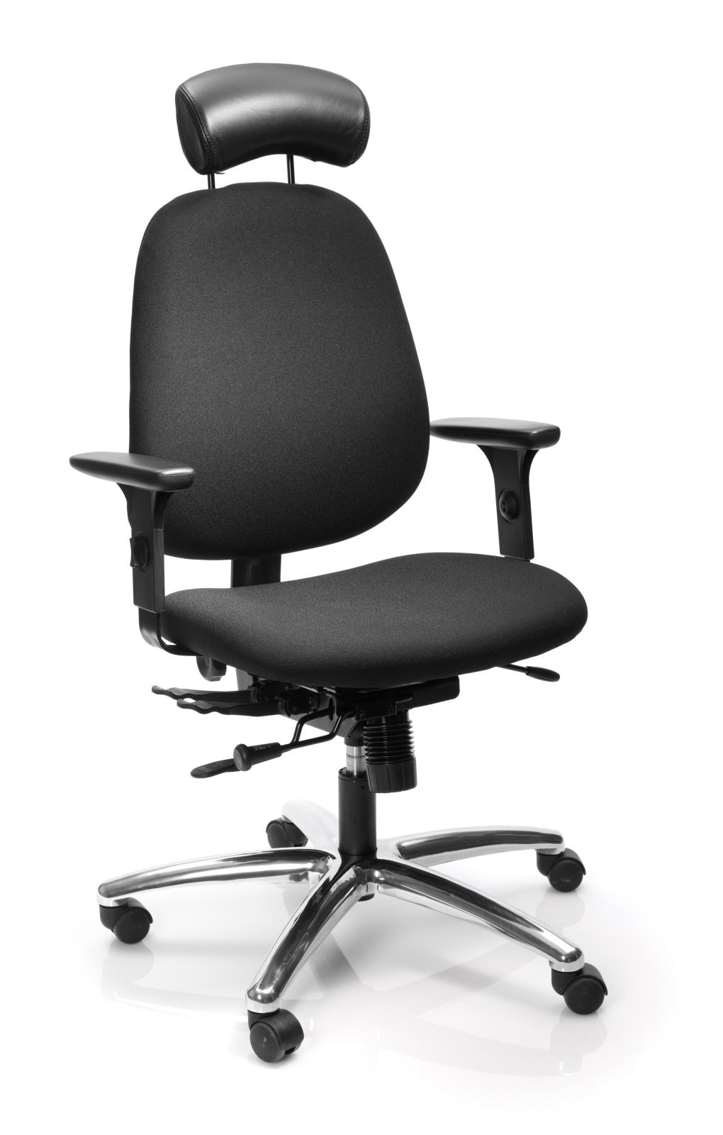 Kontorsstol Officeline Ronna Svart 70600098_2