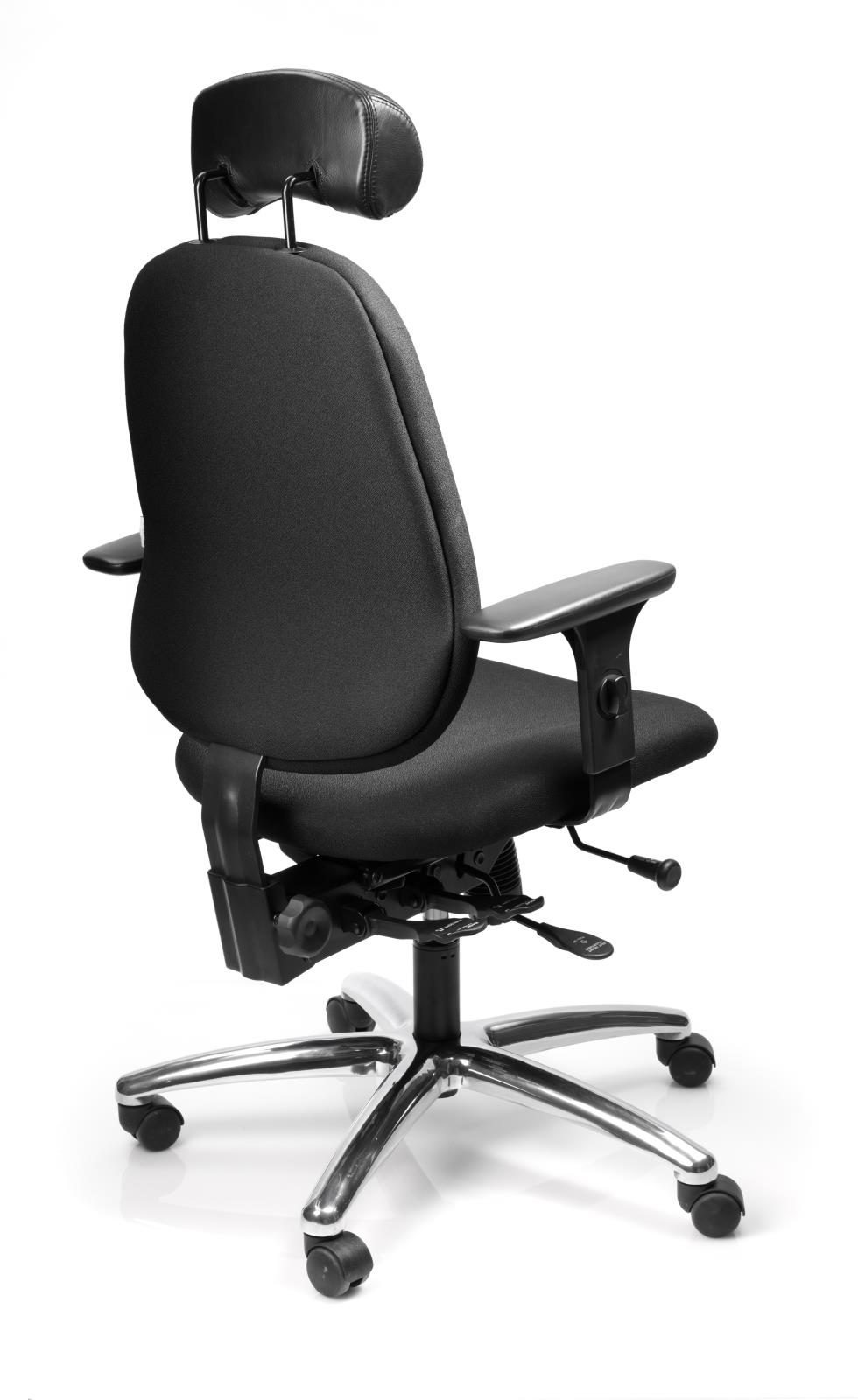 Kontorsstol Officeline Ronna Svart 70600098_4