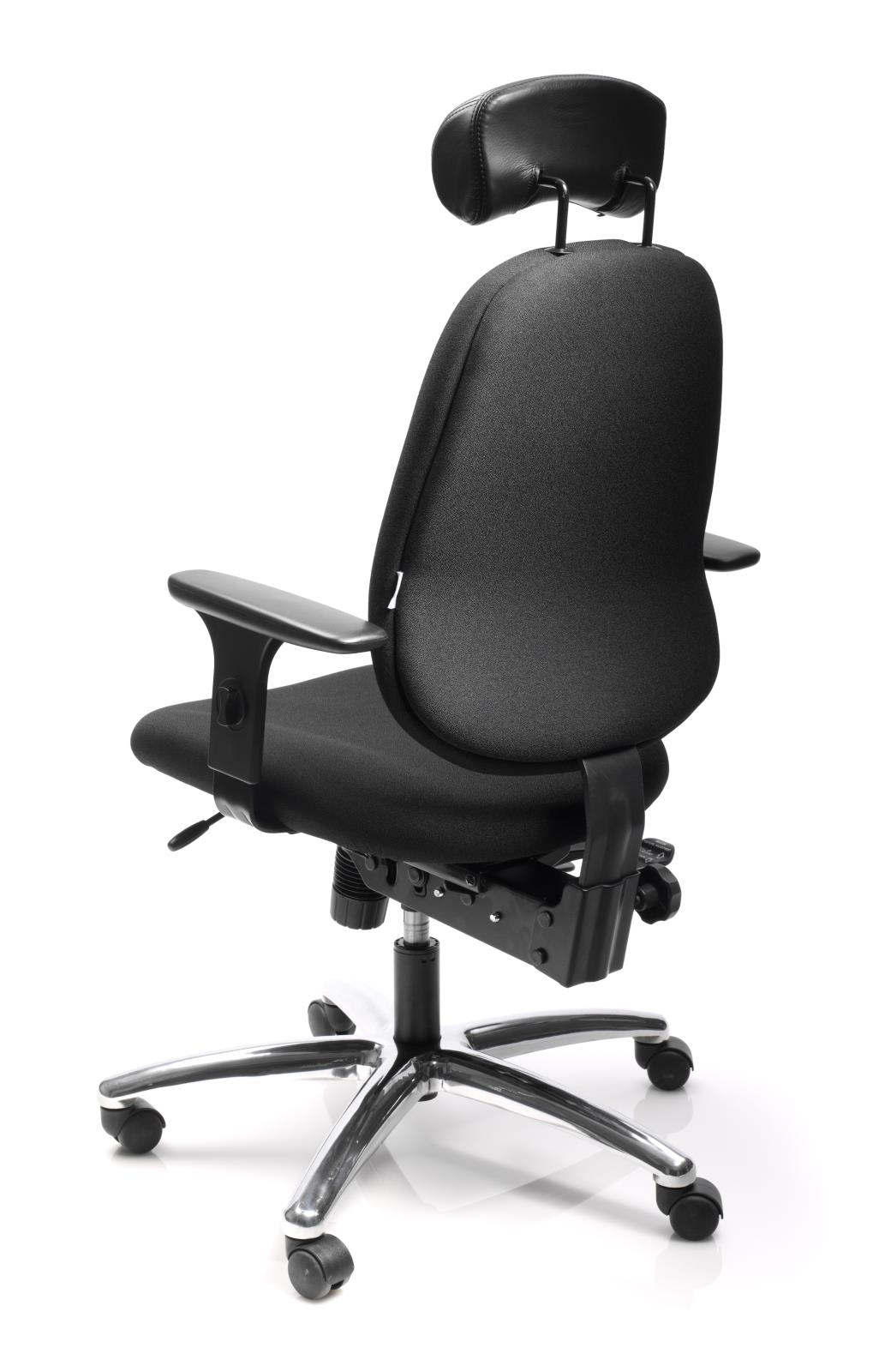 Kontorsstol Officeline Ronna Svart 70600098_6