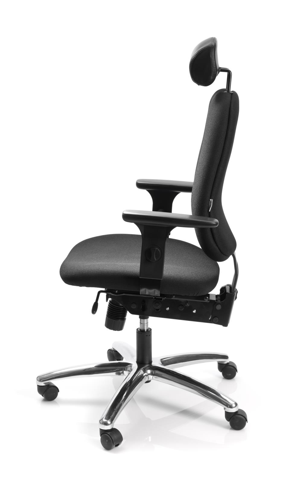 Kontorsstol Officeline Ronna Svart 70600098_7