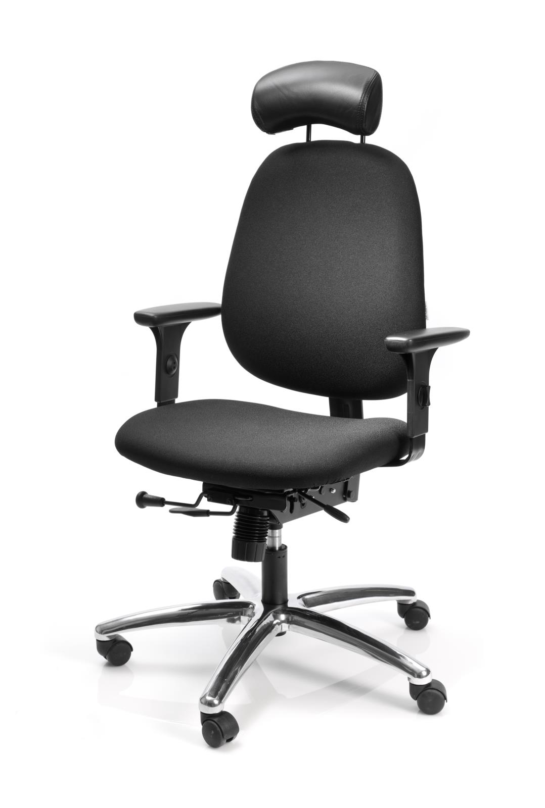 Kontorsstol Officeline Ronna Svart 70600098_8