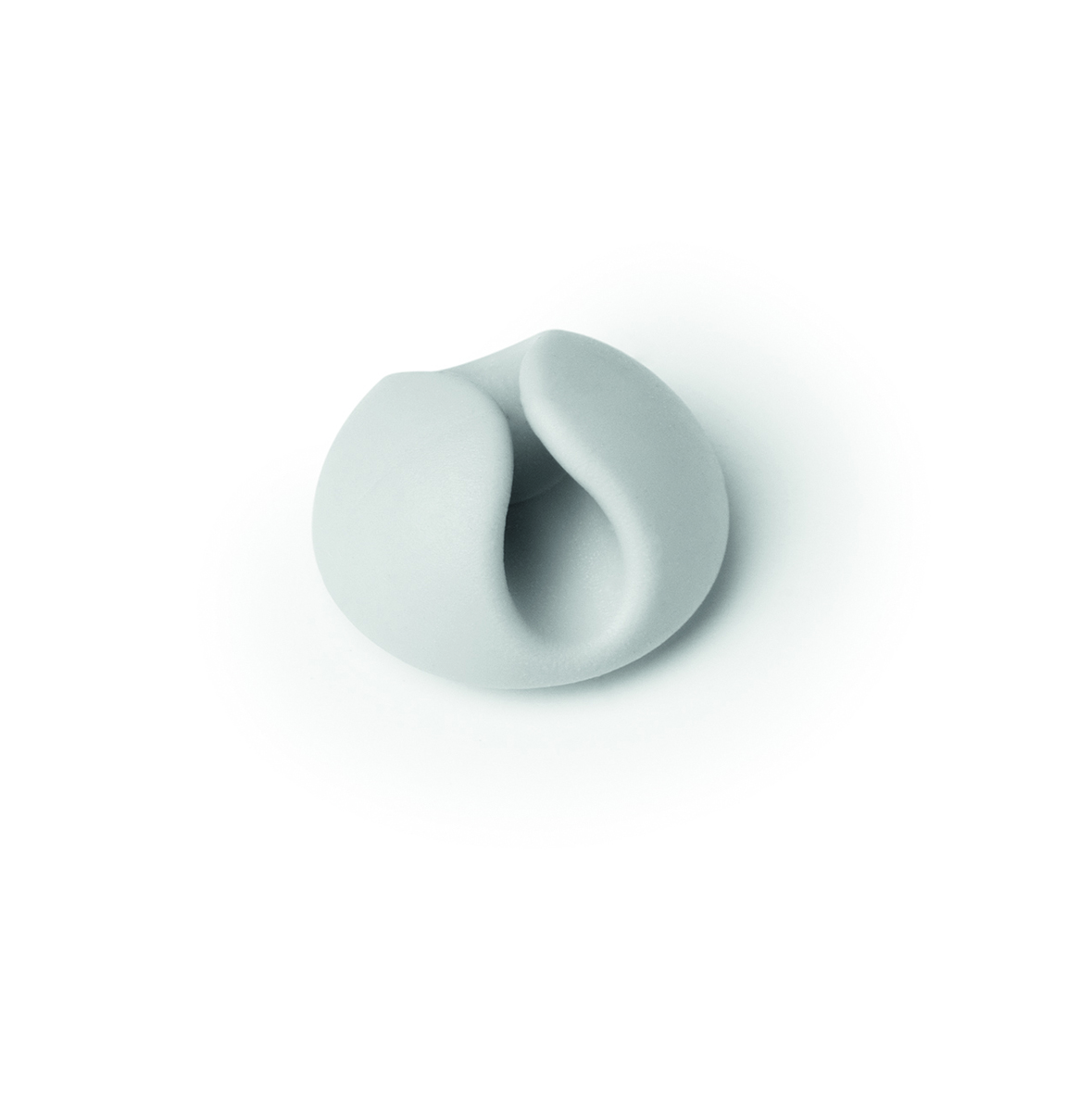 Självhäftande kabelklämma Durable Cavoline Clip 1 grå 70620259_2