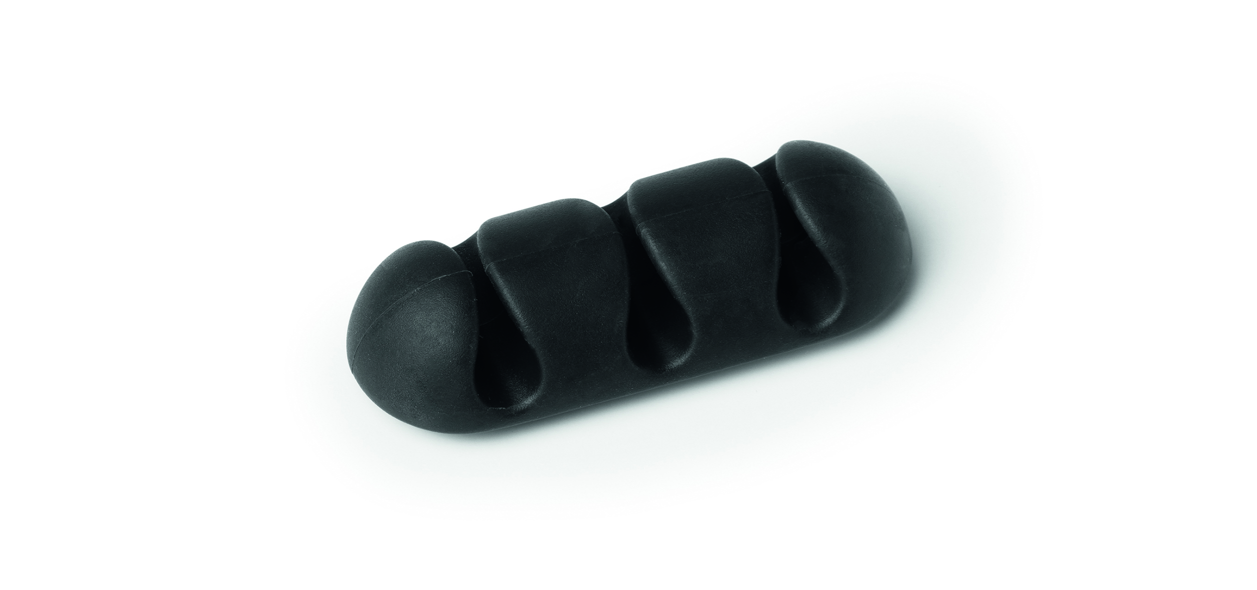 Självhäftande kabelklämma Durable Cavoline Clip 3 grafitgrå 70620264_2