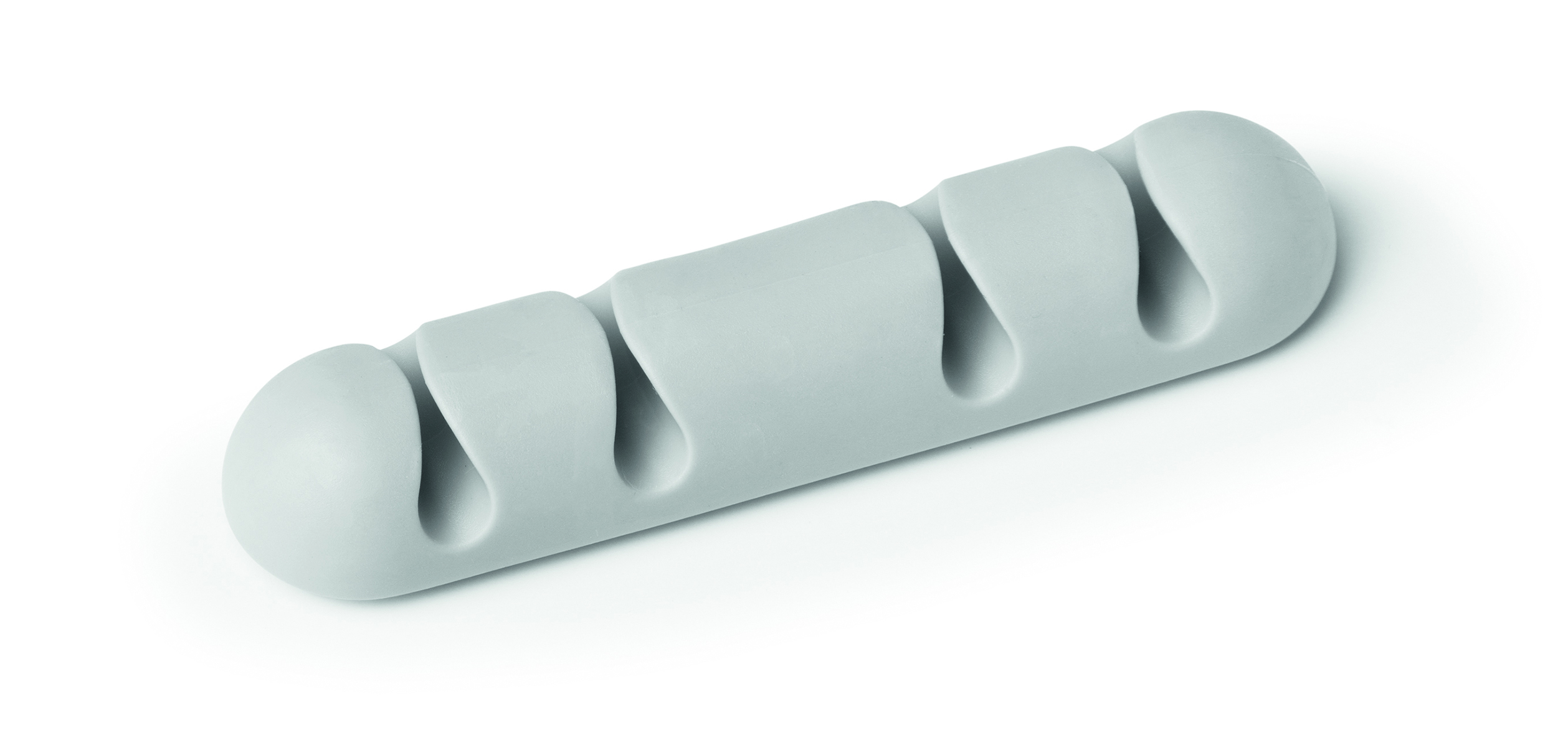 Självhäftande kabelklämma Durable Cavoline Clip 4 grå 70620265_2