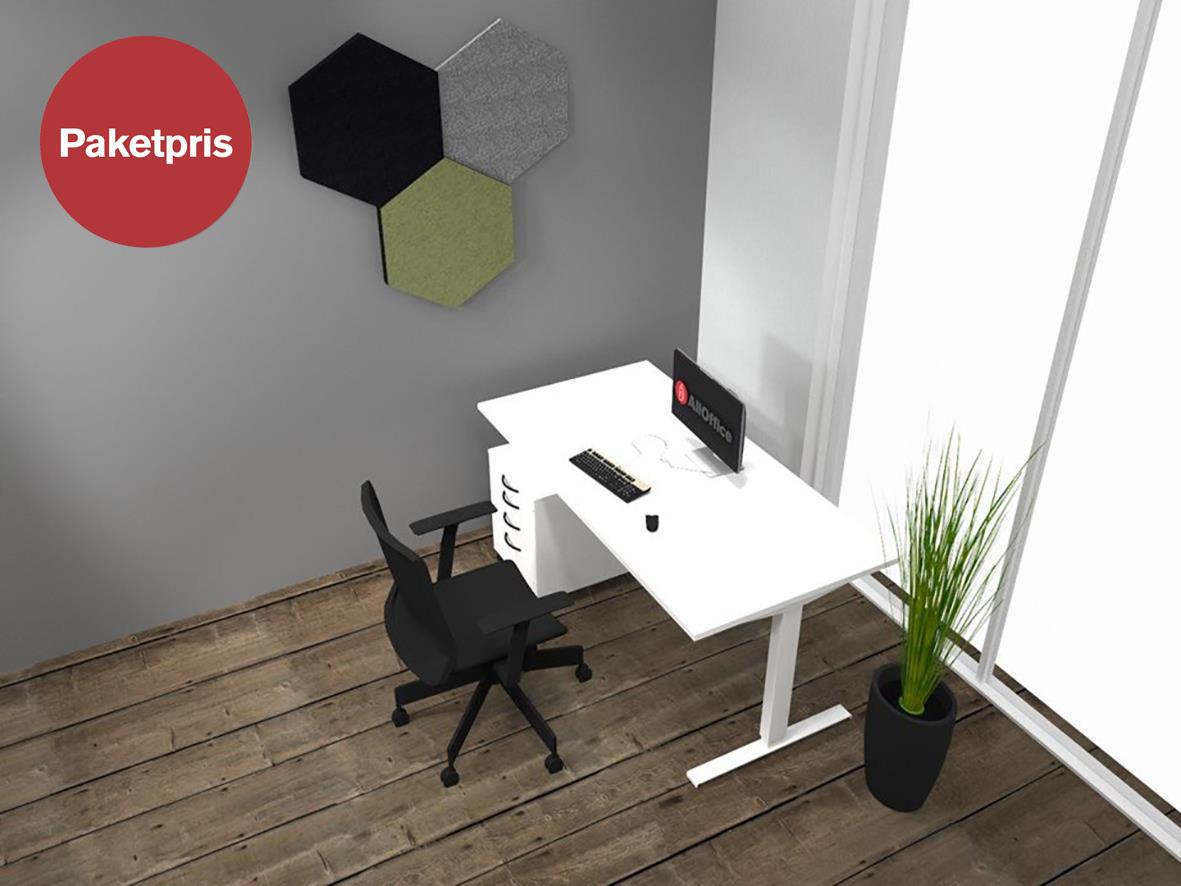 Möbelpaket AllOffice Basic Bord+Förvaring+Stol 70720001_1
