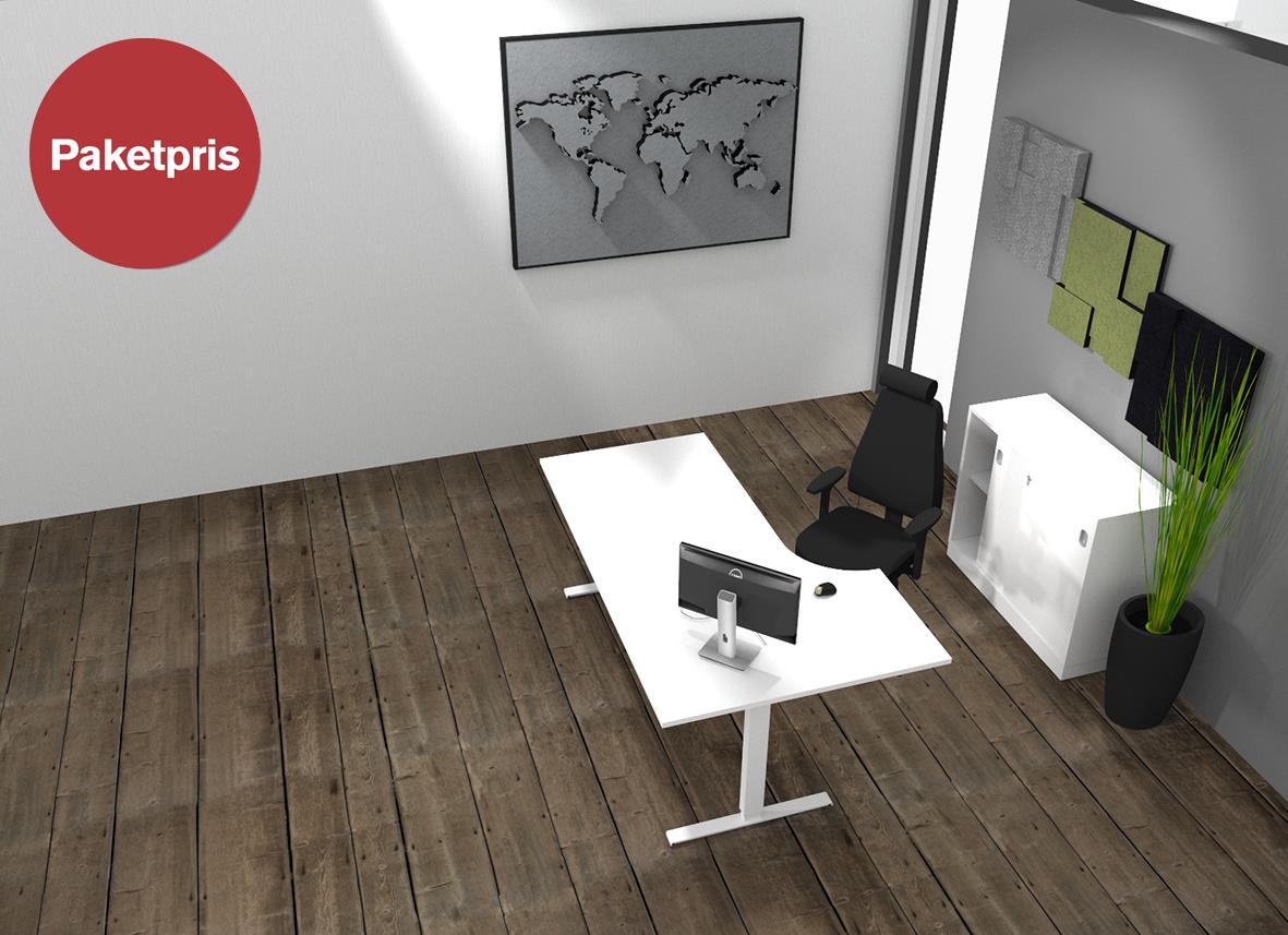 Möbelpaket AllOffice Classic Bord+Förvaring+Stol 70720002_1